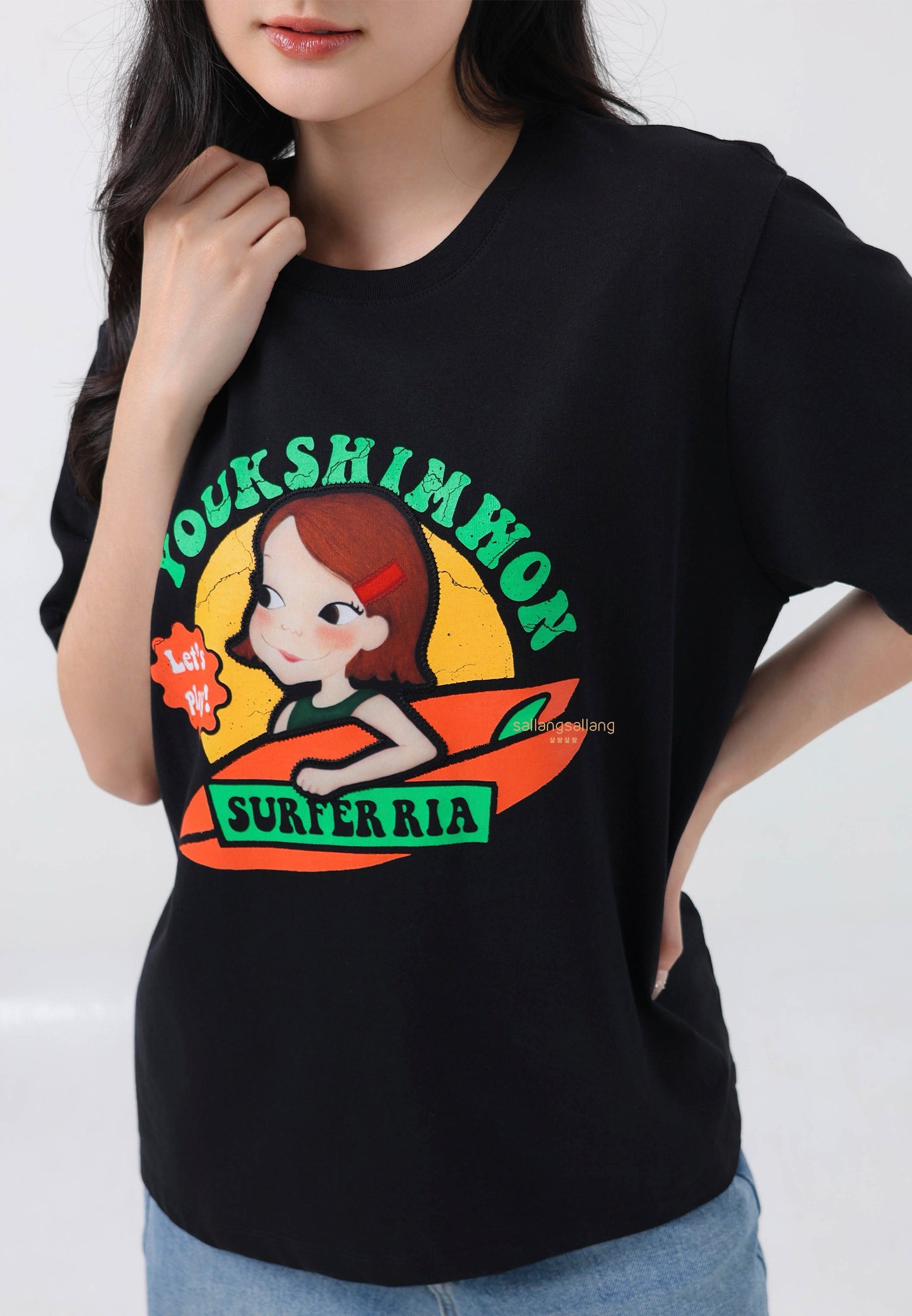 Water Play T-Shirt F Ria