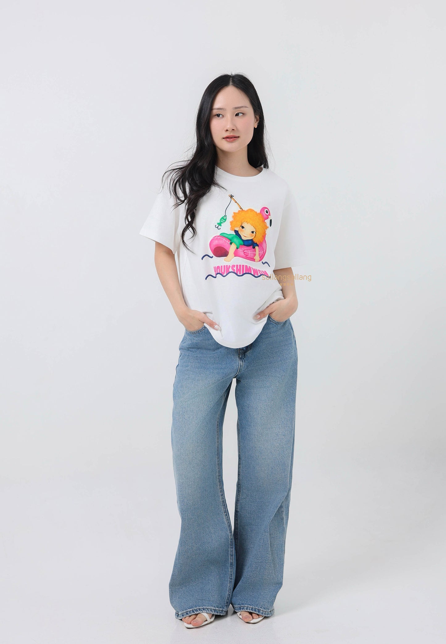 Water Play T-Shirt F Sunny