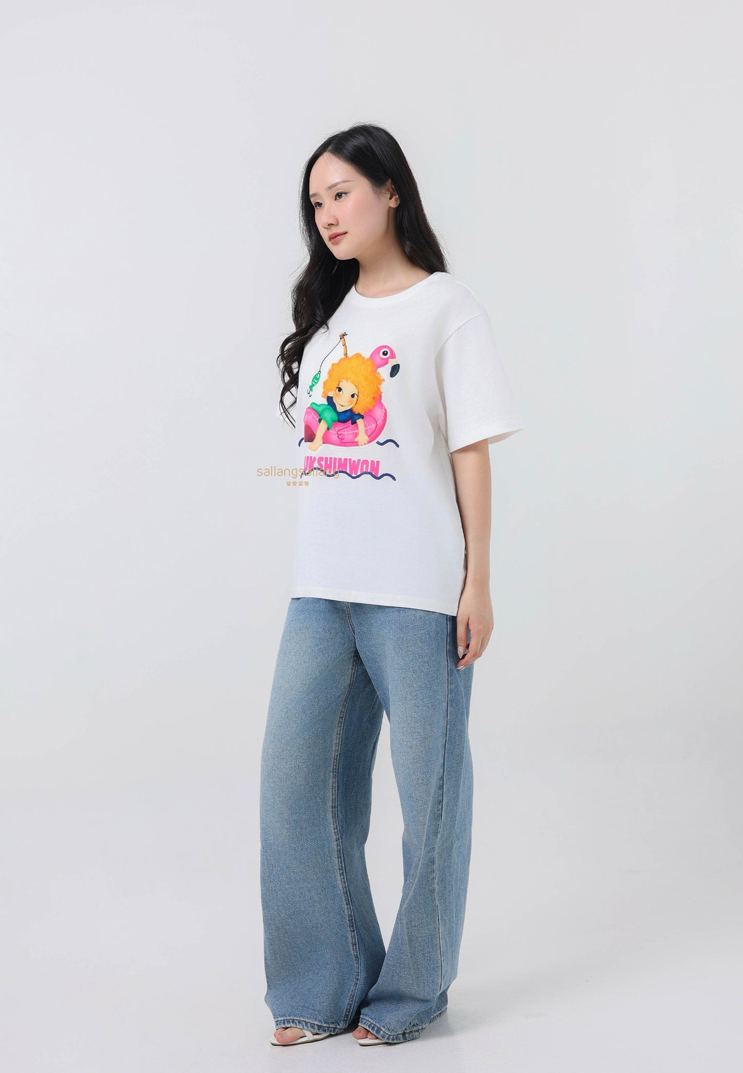 Water Play T-Shirt F Sunny