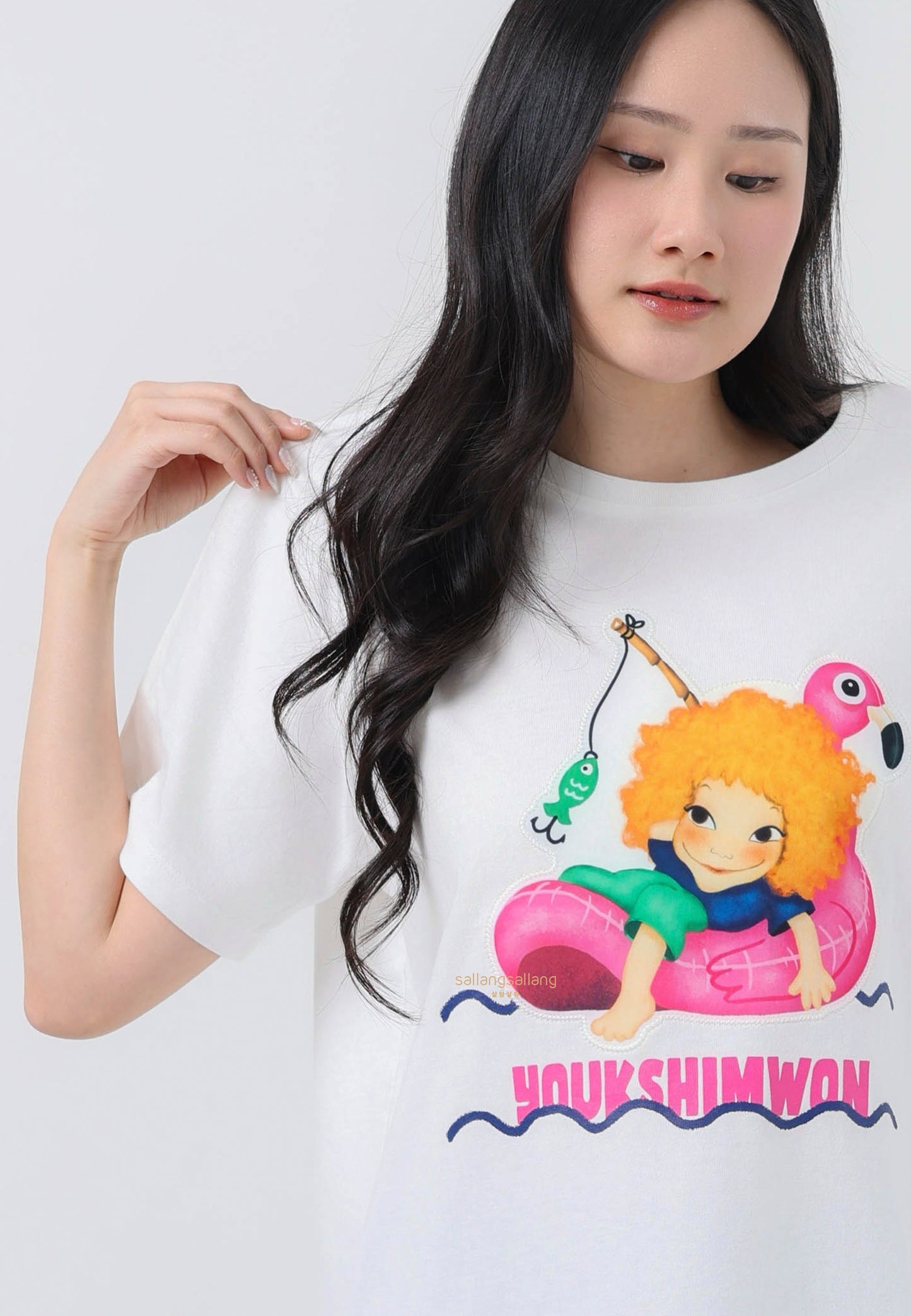 Water Play T-Shirt F Sunny