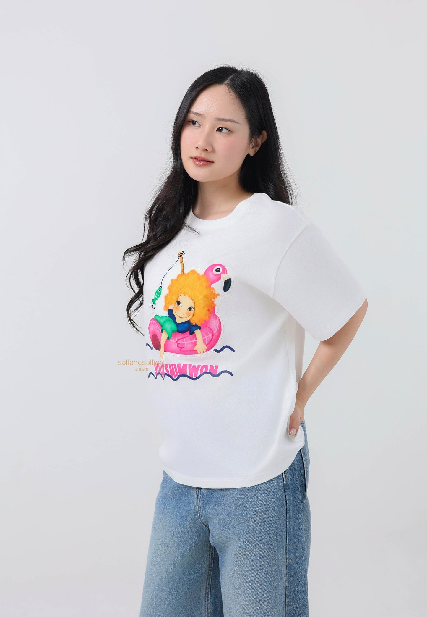 Water Play T-Shirt F Sunny