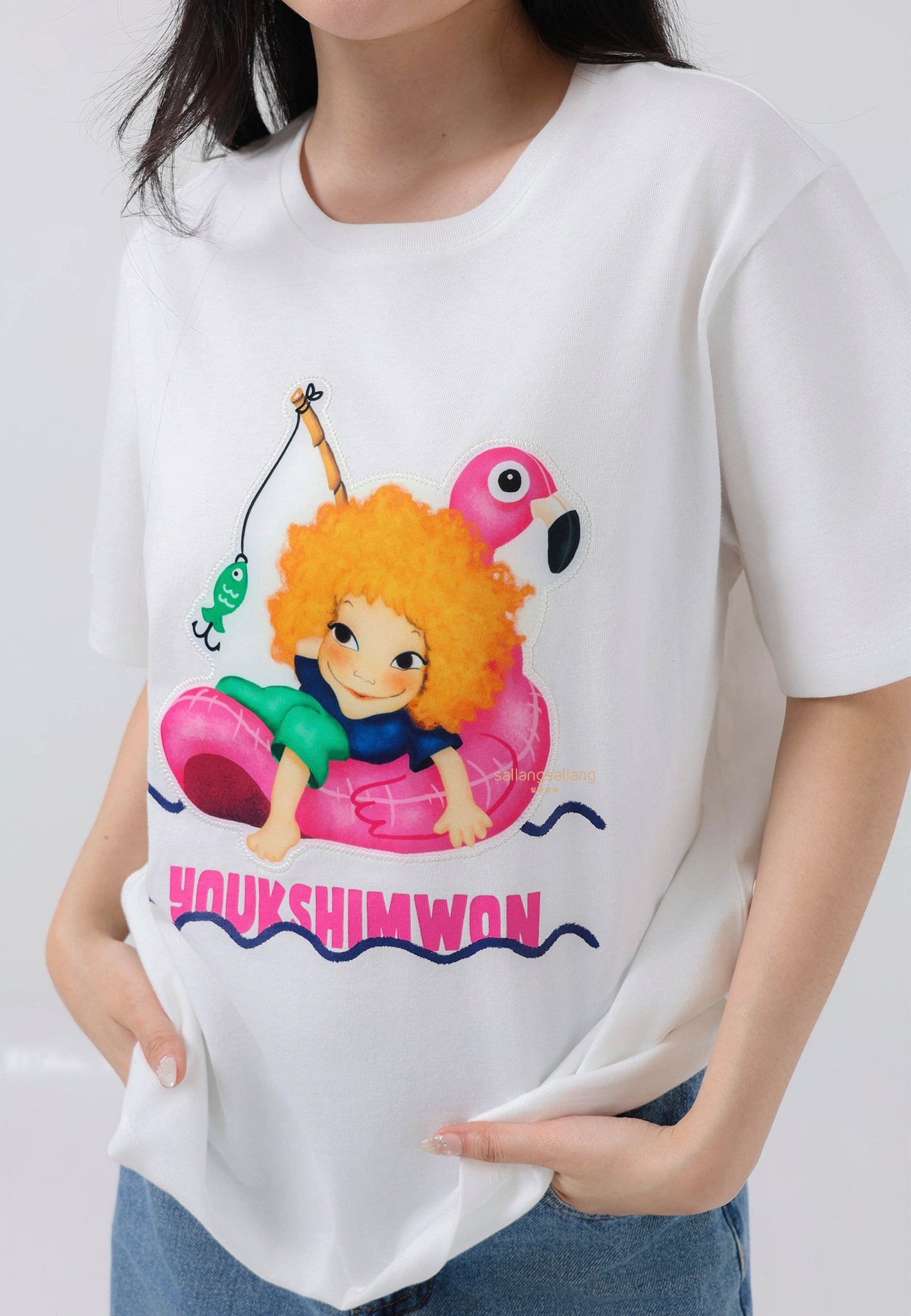 Water Play T-Shirt F Sunny