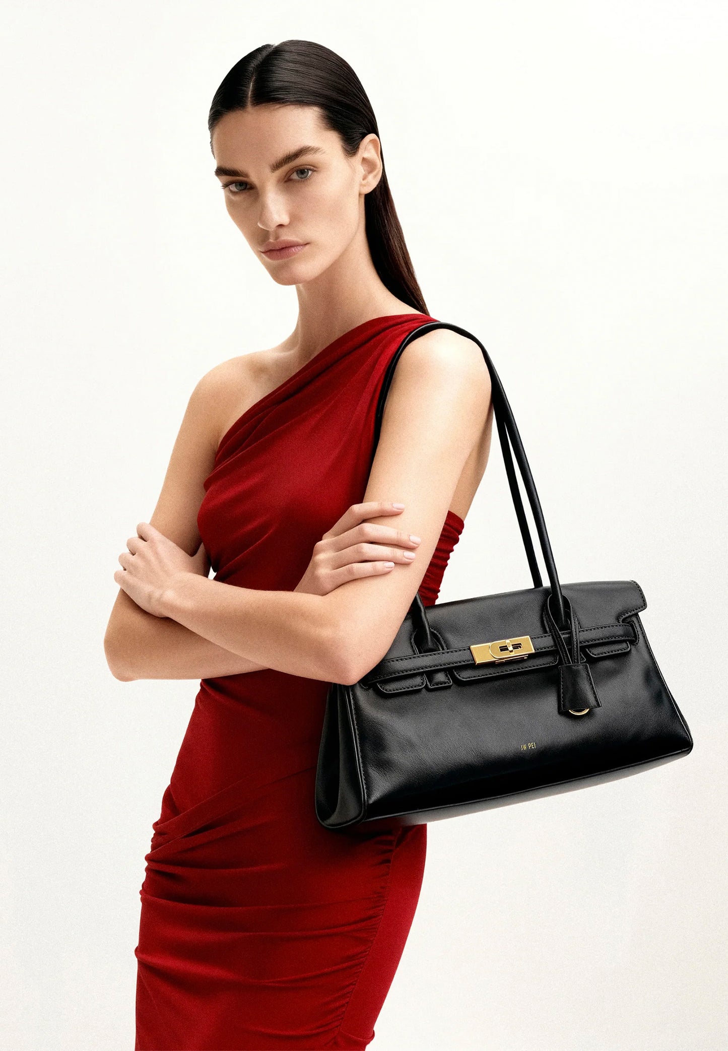 Yara Shoulder Bag - Black