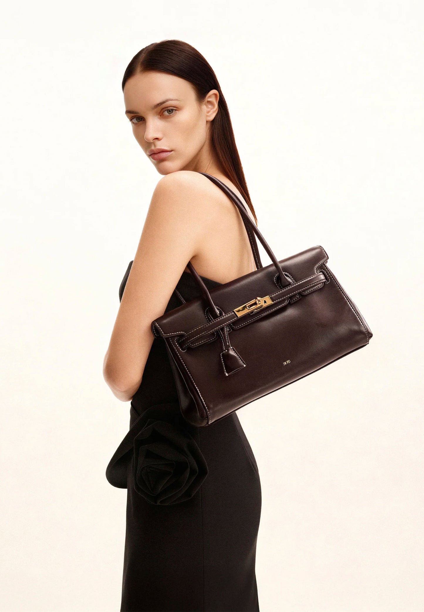 Yara Shoulder Bag - Dark Brown