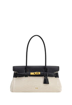 Yara Shoulder Bag - Black Canvas