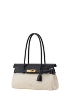 Yara Shoulder Bag - Black Canvas