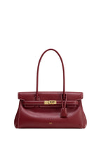 Yara Shoulder Bag - Burgundy