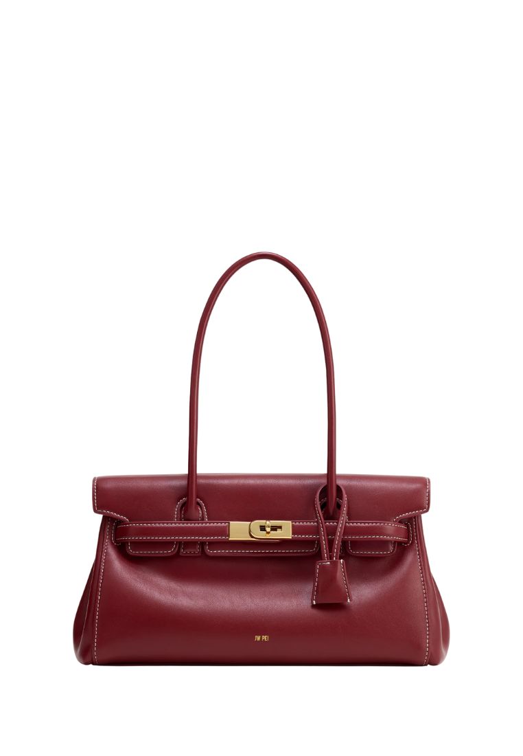 Yara Shoulder Bag - Burgundy