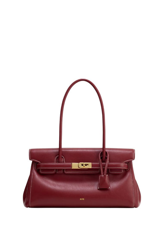 Yara Shoulder Bag - Burgundy