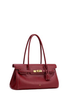 Yara Shoulder Bag - Burgundy