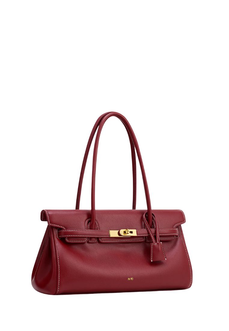 Yara Shoulder Bag - Burgundy
