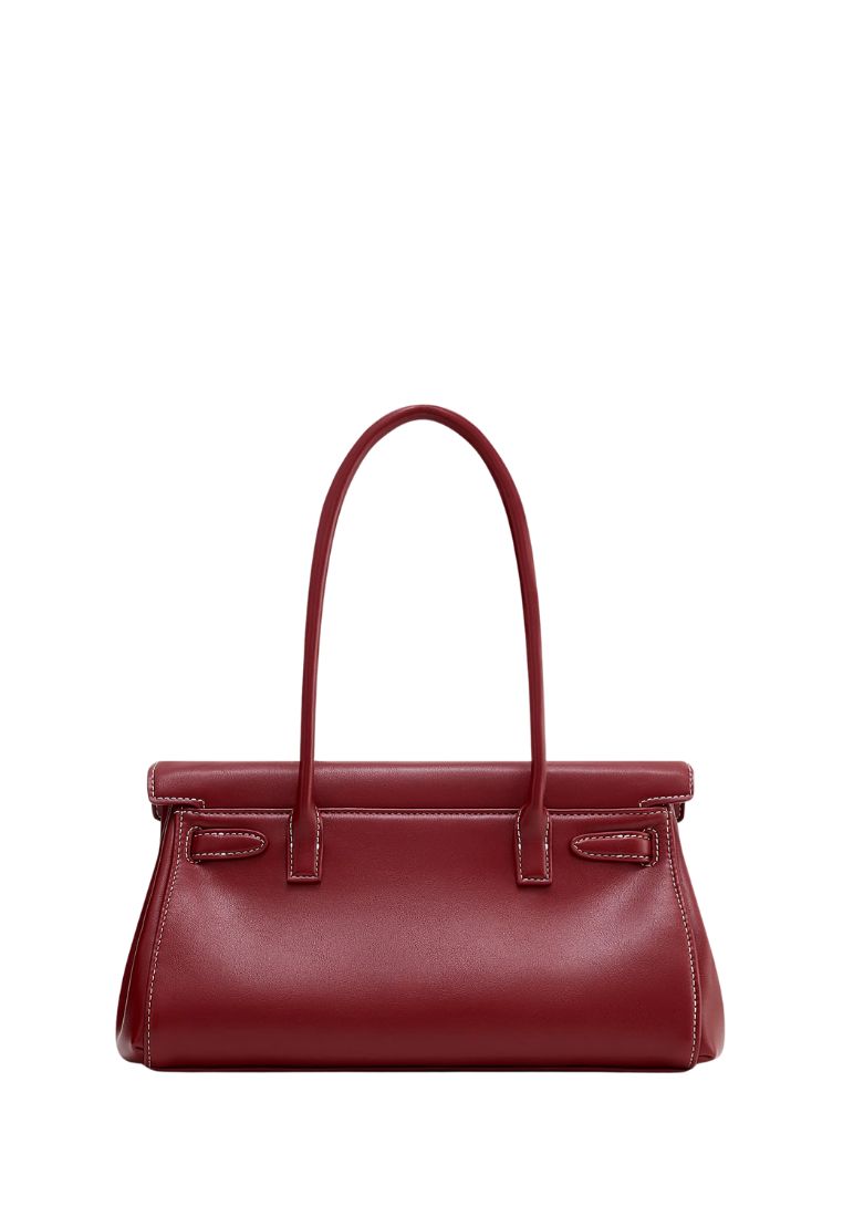 Yara Shoulder Bag - Burgundy