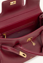 Yara Shoulder Bag - Burgundy
