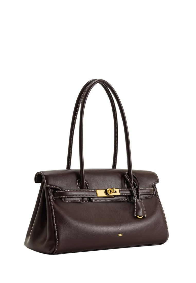 Yara Shoulder Bag - Dark Brown
