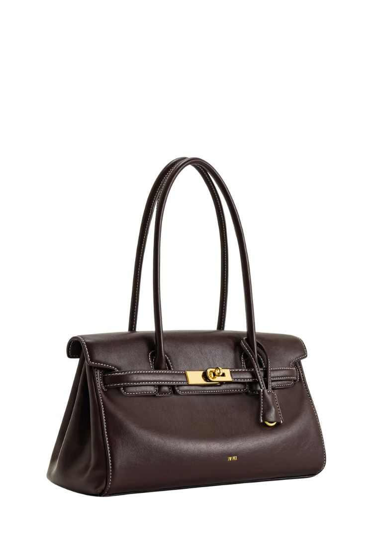 Yara Shoulder Bag - Dark Brown