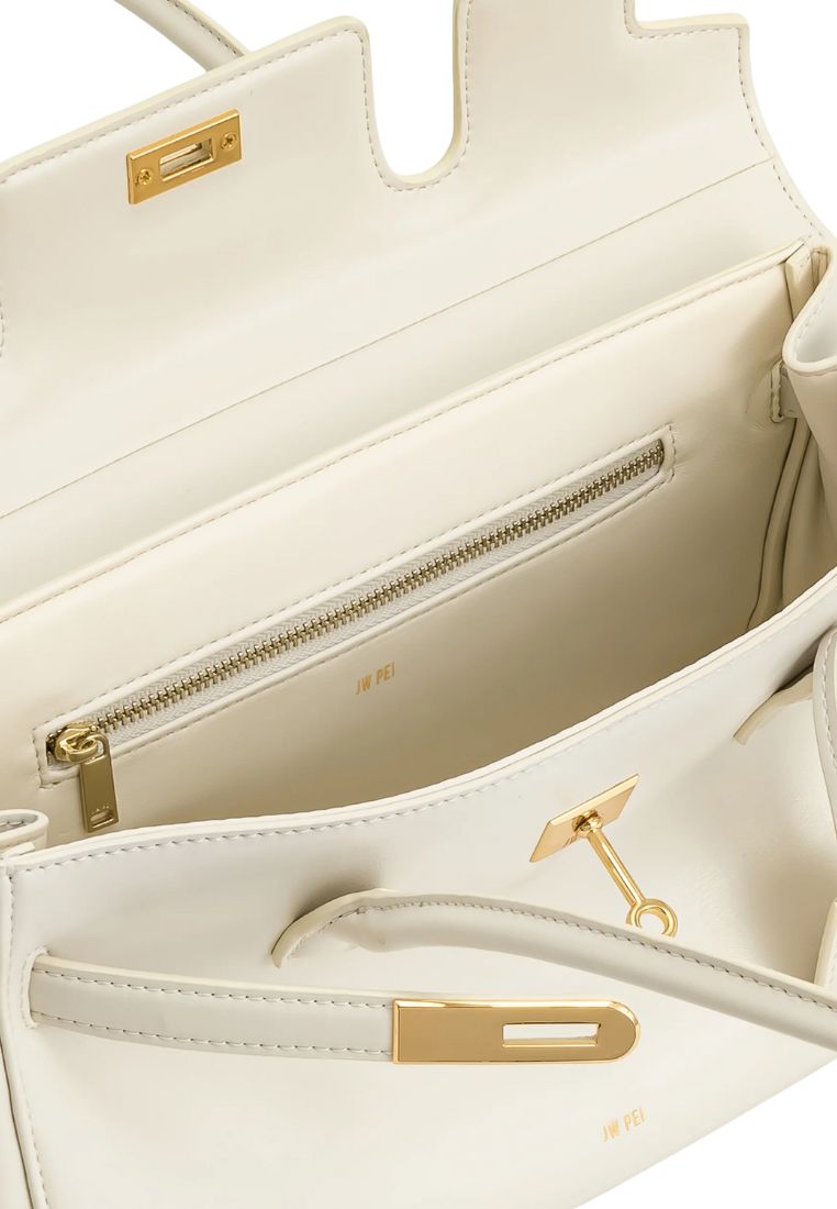 Yara Shoulder Bag - White
