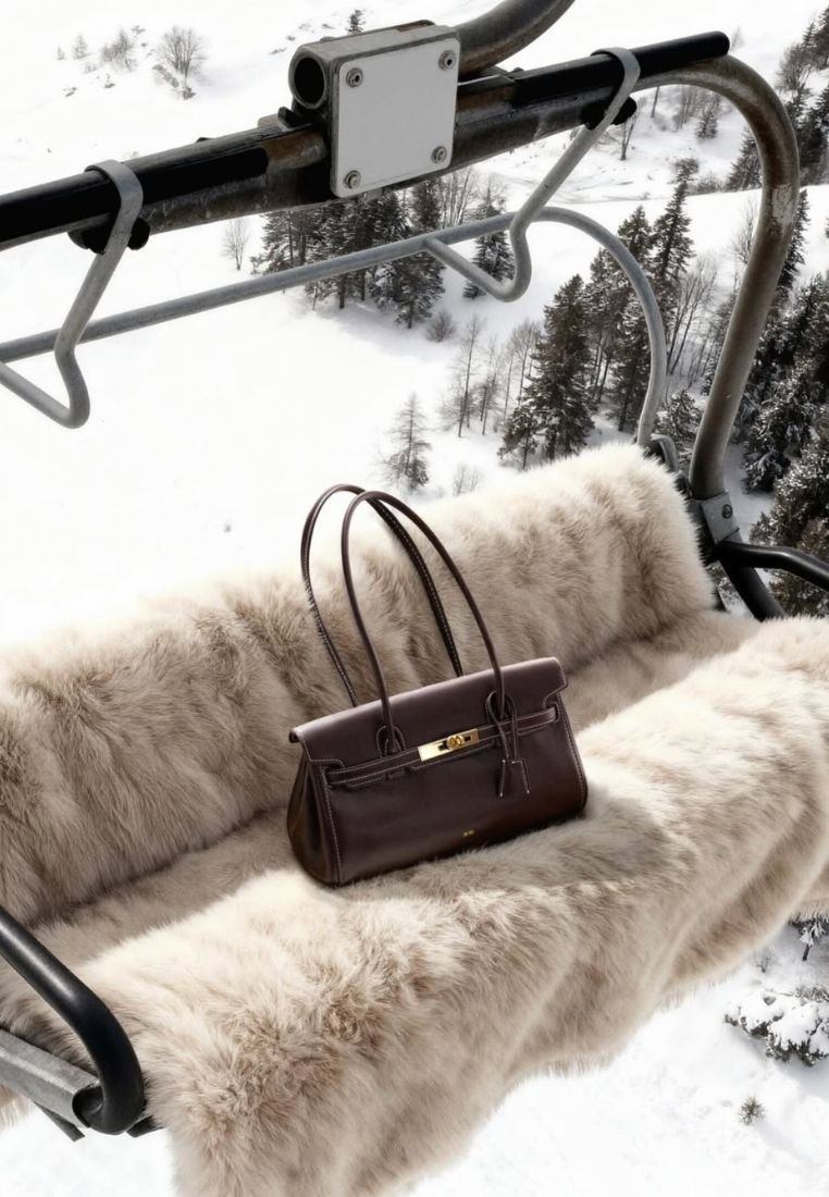 Yara Shoulder Bag - Dark Brown