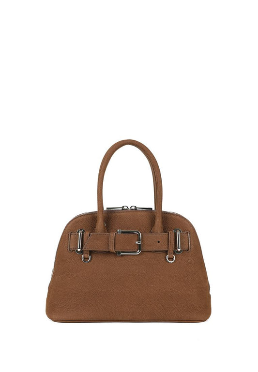 Zip Brocle Mid - Nubuck Brown