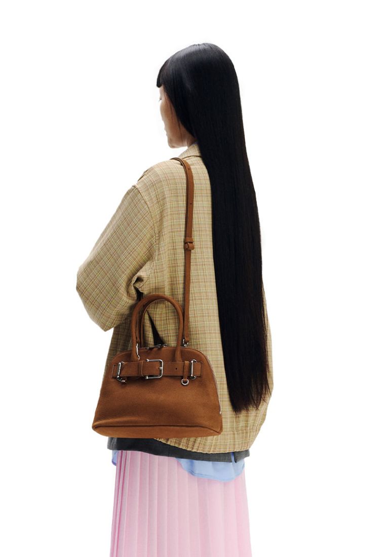 Zip Brocle Mid - Nubuck Brown