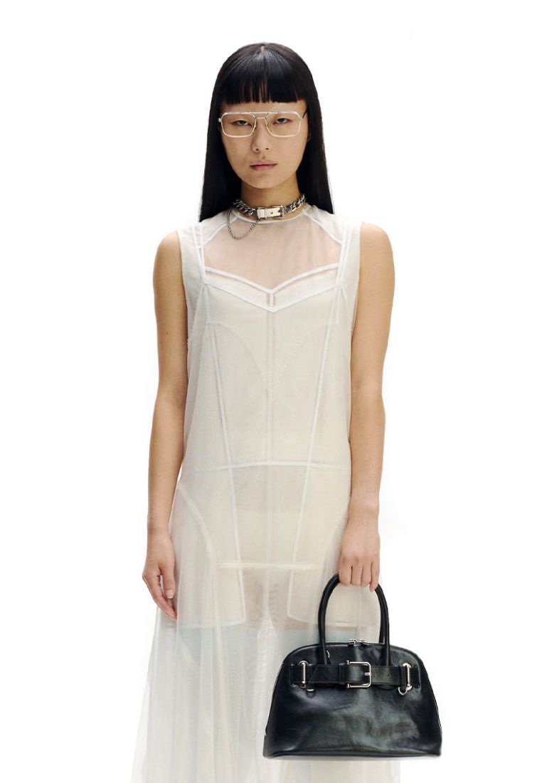 Zip Brocle Mid - Stone Black