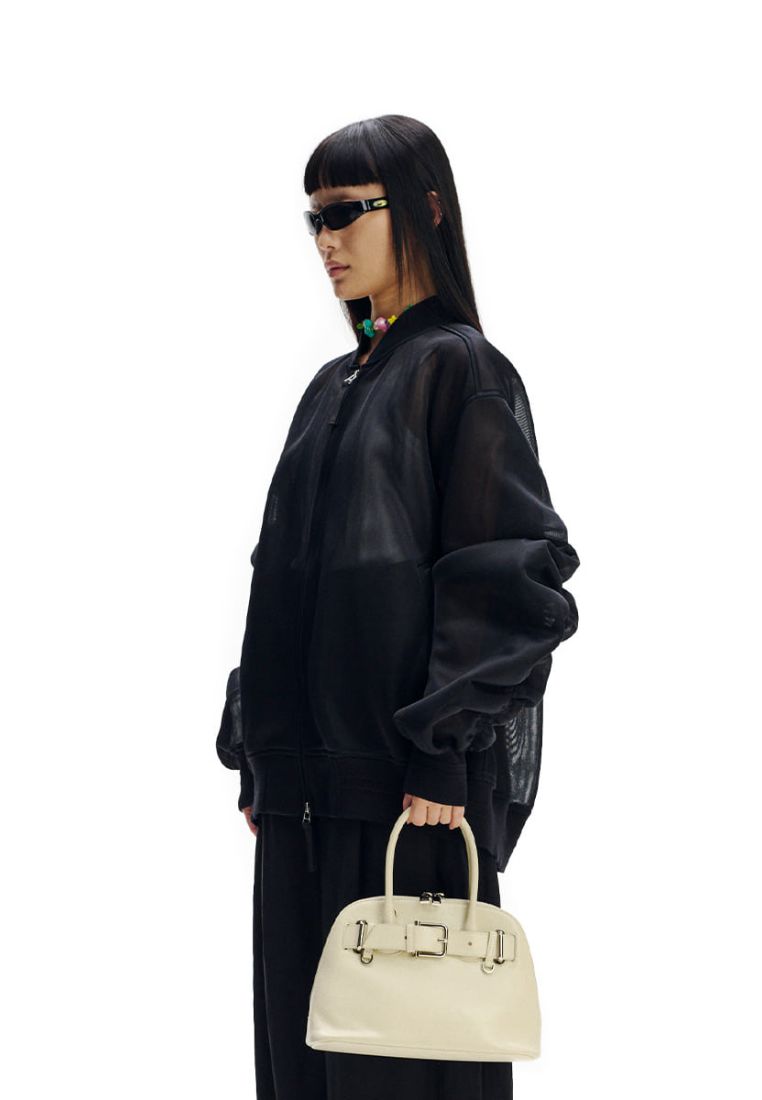 Zip Brocle Mid - Stone Cream