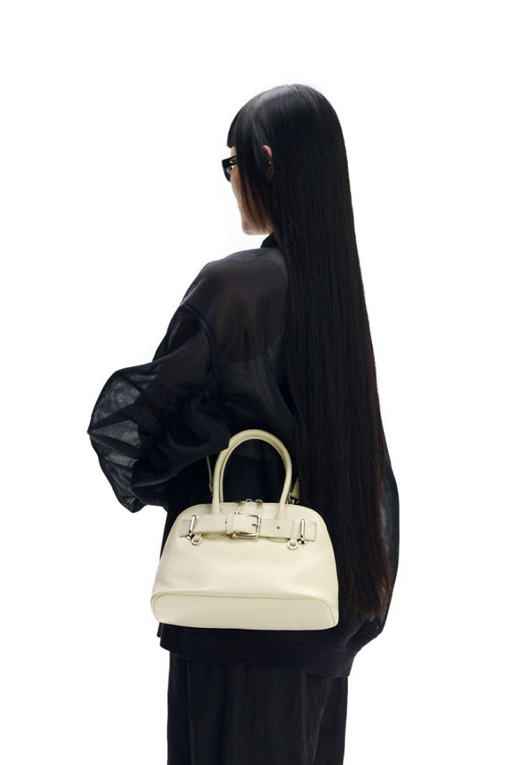 Zip Brocle Mid - Stone Cream