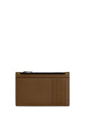 Zip Card Case Gunmetal Green