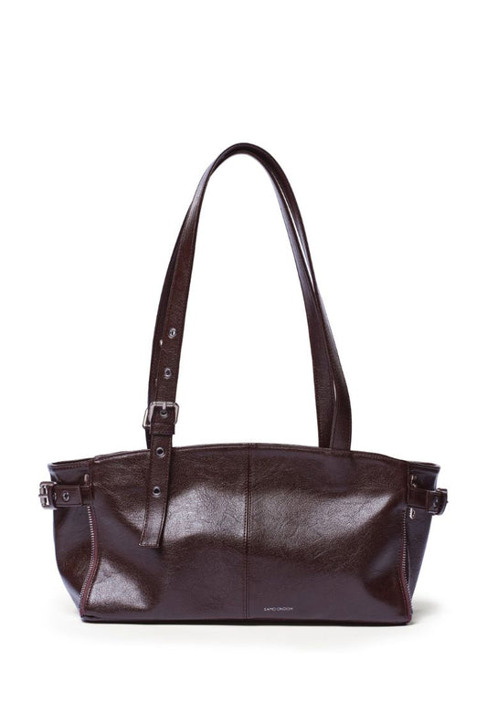 Zipper Shopper S Goat Chocolate