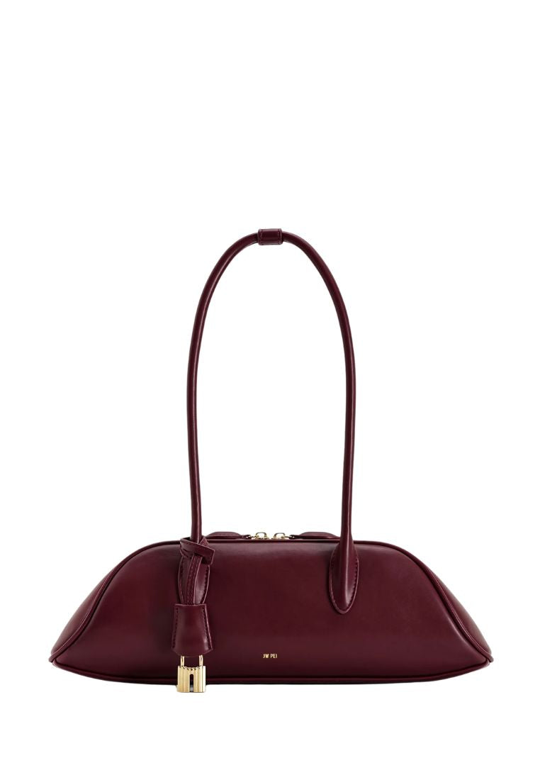 Zora Shoulder Bag - Deep Claret