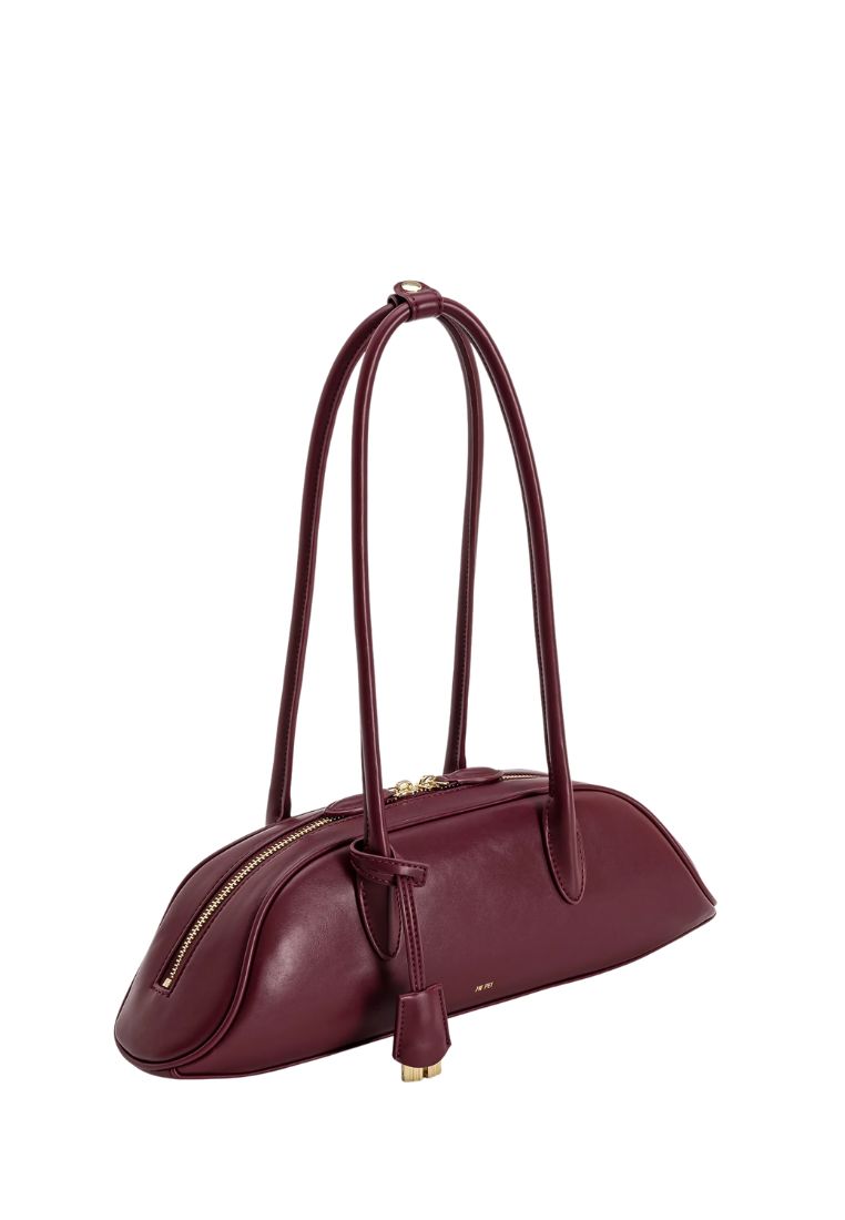 Zora Shoulder Bag - Deep Claret