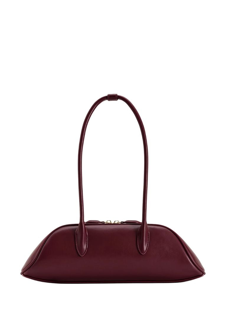 Zora Shoulder Bag - Deep Claret