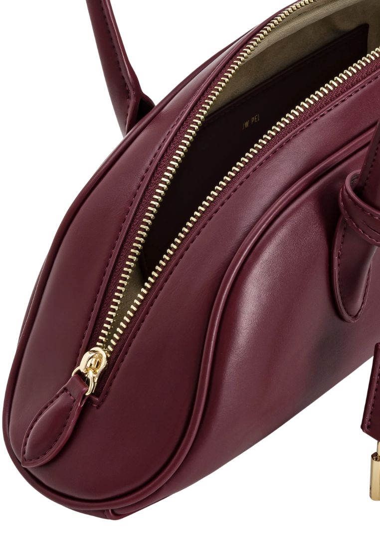 Zora Shoulder Bag - Deep Claret