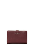 Leila Medium Compartment Bifold Wallet Cherrywood