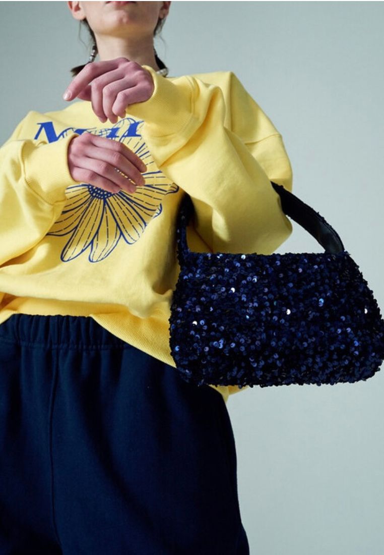 PANINI Spangle Navy