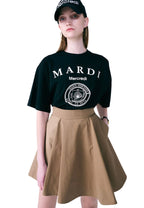 Tshirt Univ Black White