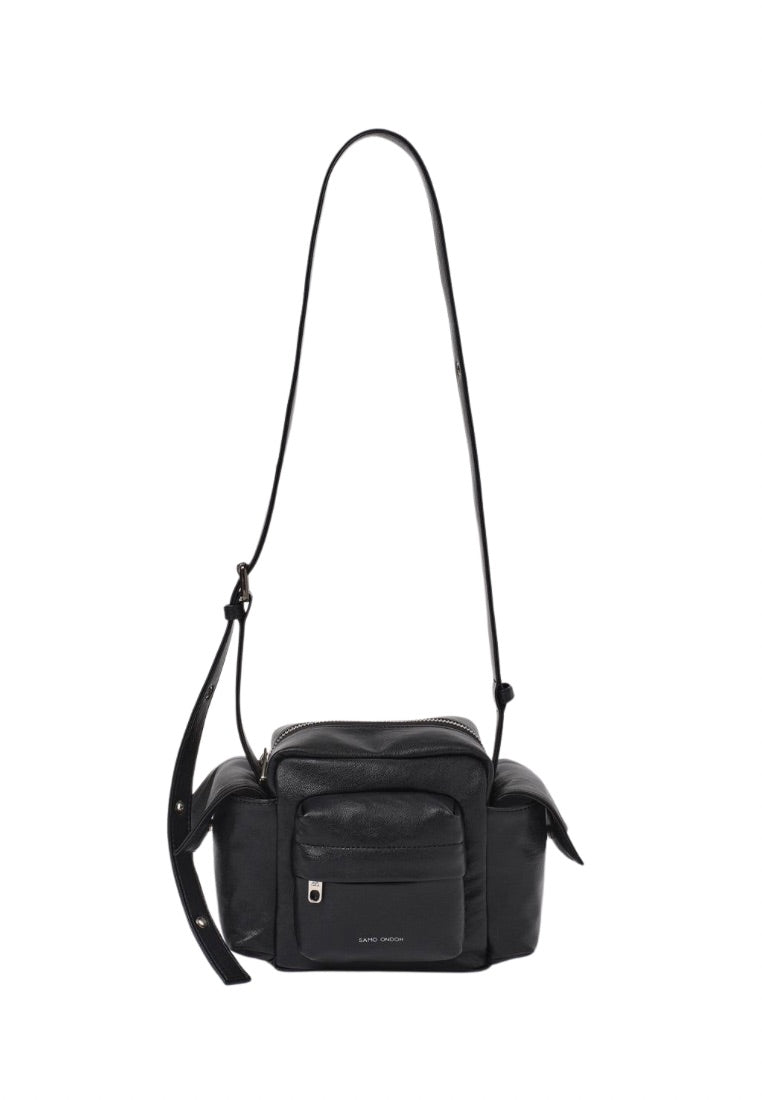 Pocket Utility Bag S Nappa Black