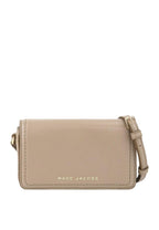 Mini Leather Crossbody Greige