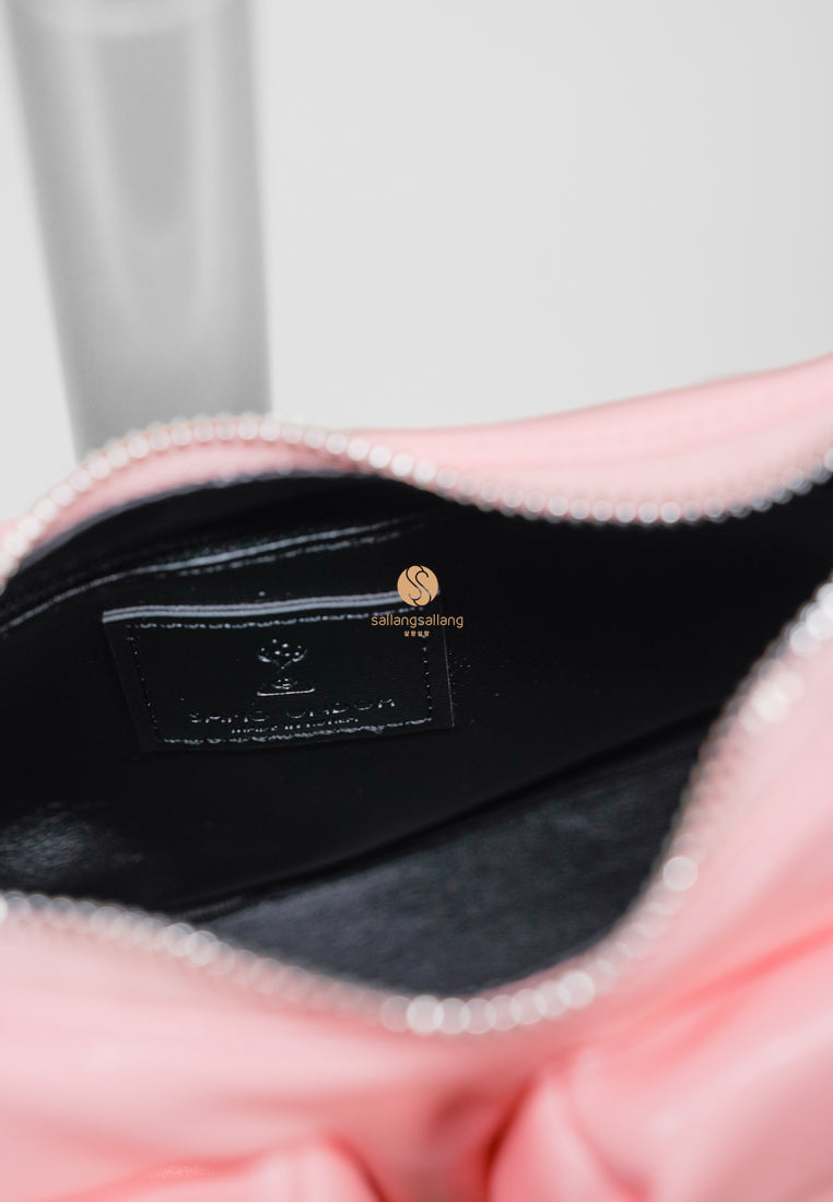 [DEFECT SALE 283] Pocket Mug Bag M Goat Pink