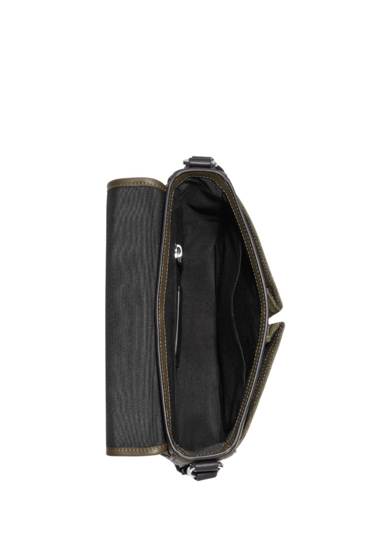 Sprint Map Bag 25 In Signature Jacquard Utility Green