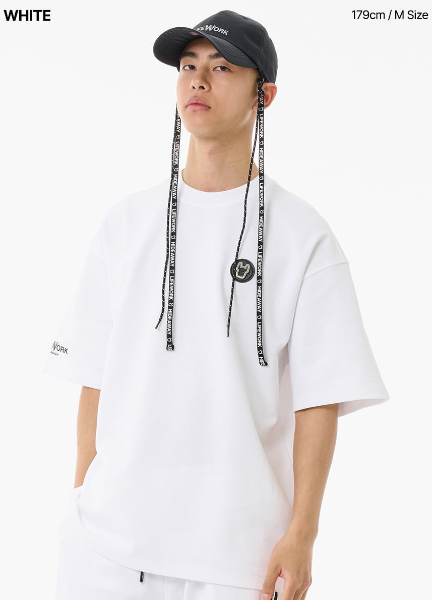 New Coin Wappen T-Shirt White