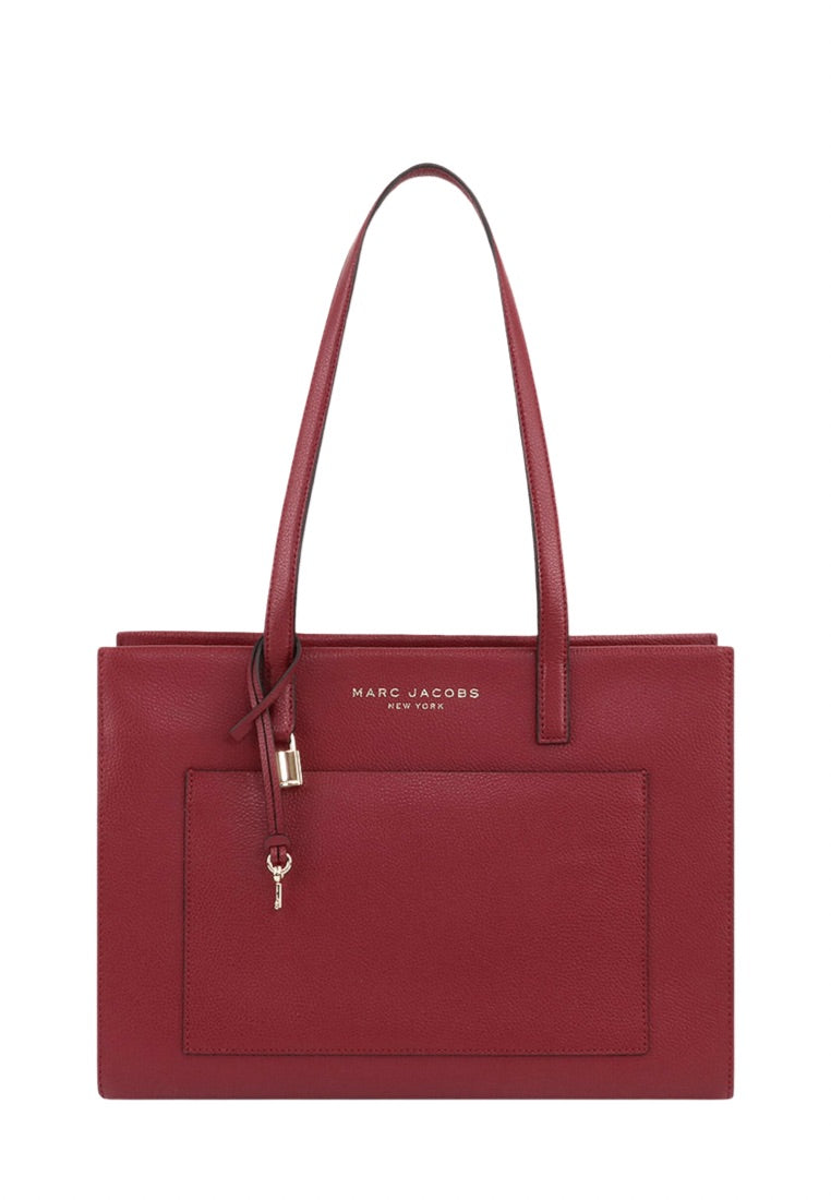 Grind Work Tote Bag Pomegranate
