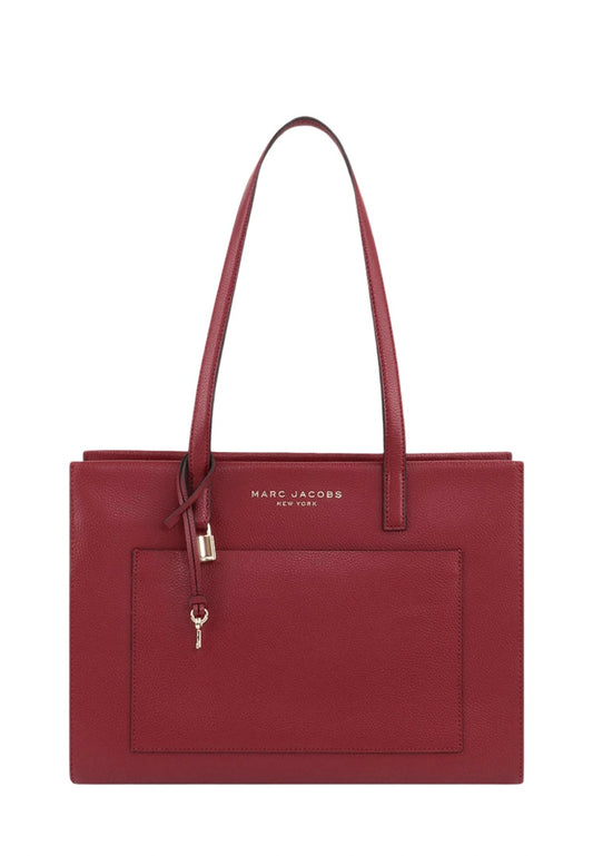 Grind Work Tote Bag Pomegranate