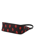 The Little Better Sam Kisses Small Shoulder Bag Black Multi