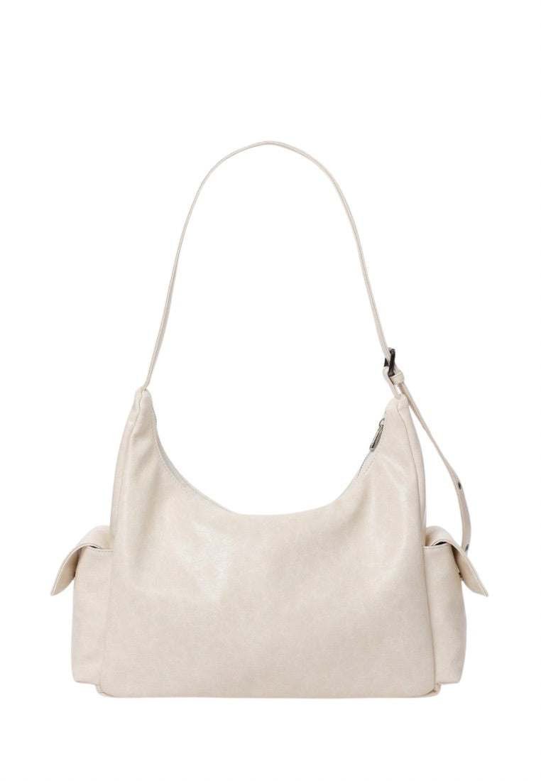 Pocket Mug Bag L Savage Cream