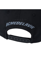 The Powerpuff Girls x Acmedelavie Nylon Logo Ballcap Black
