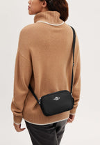 Mini Jamie Camera Bag Silver Black