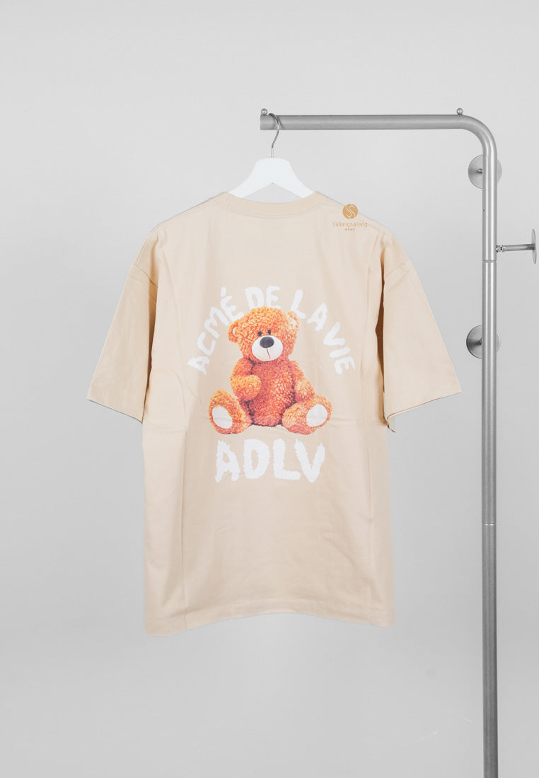 [DEFECT SALE 313] TEDDY BEAR (BEAR DOLL) BEIGE size 1