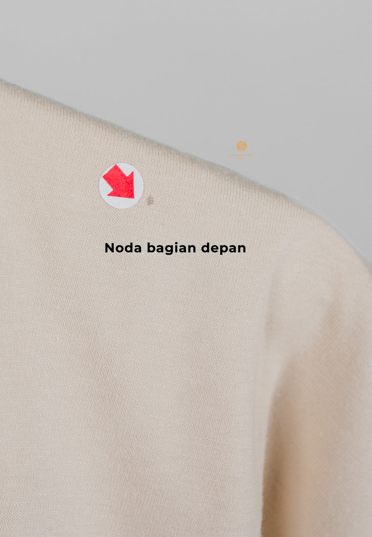 [DEFECT SALE 313] TEDDY BEAR (BEAR DOLL) BEIGE size 1