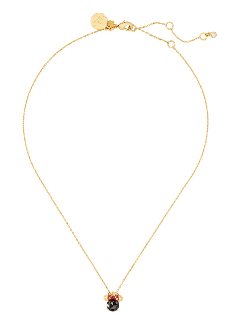 Disney X Kate Spade New York Minnie Pendant Necklace Multi