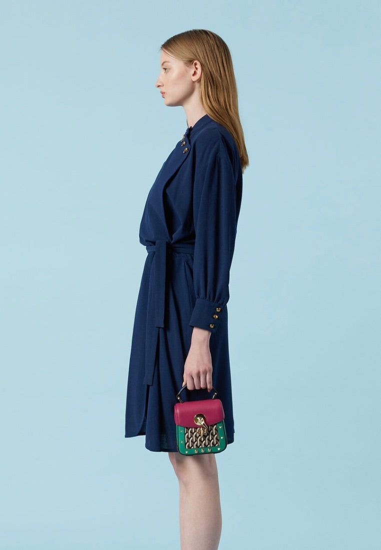 Trunkino Bag Mini Gotica Multi Fuscia